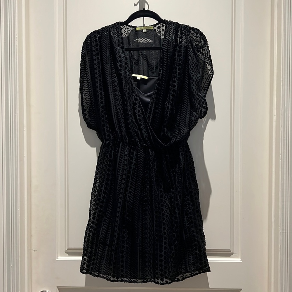 Gianni Bini black dress
